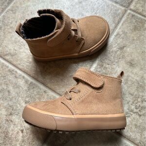 Cat & Jack Tan Kids Boots